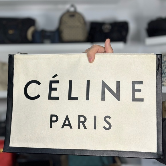 Celine Handbags - Celine Pouch